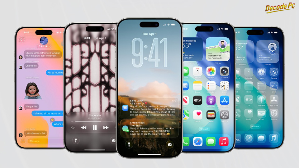 iOS 26 Release Date and Features DecodePC