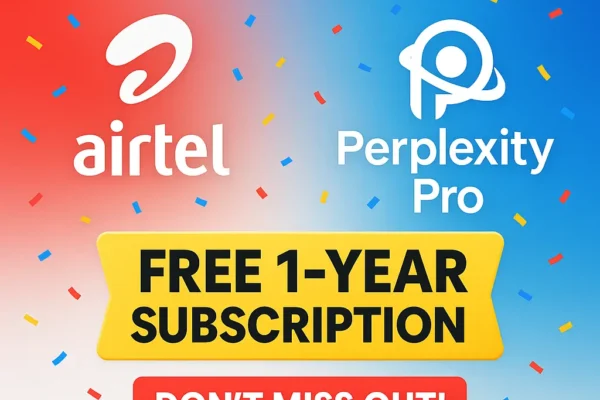 Free 1-Year Perplexity Pro Subscription