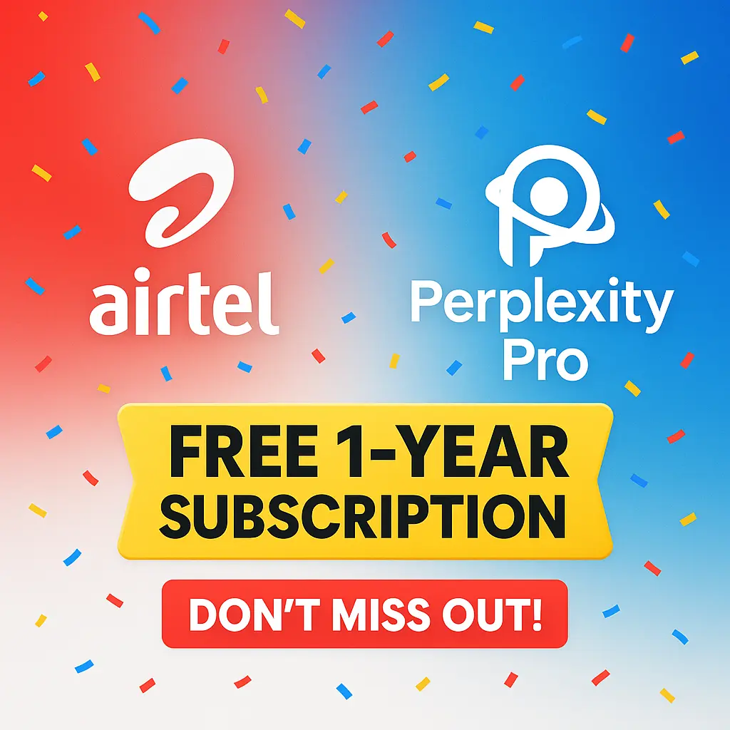 Free 1-Year Perplexity Pro Subscription