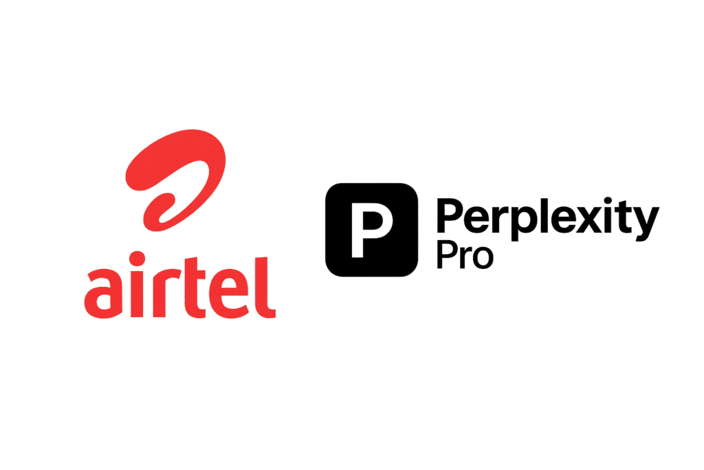 Perplexity Pro and airtel