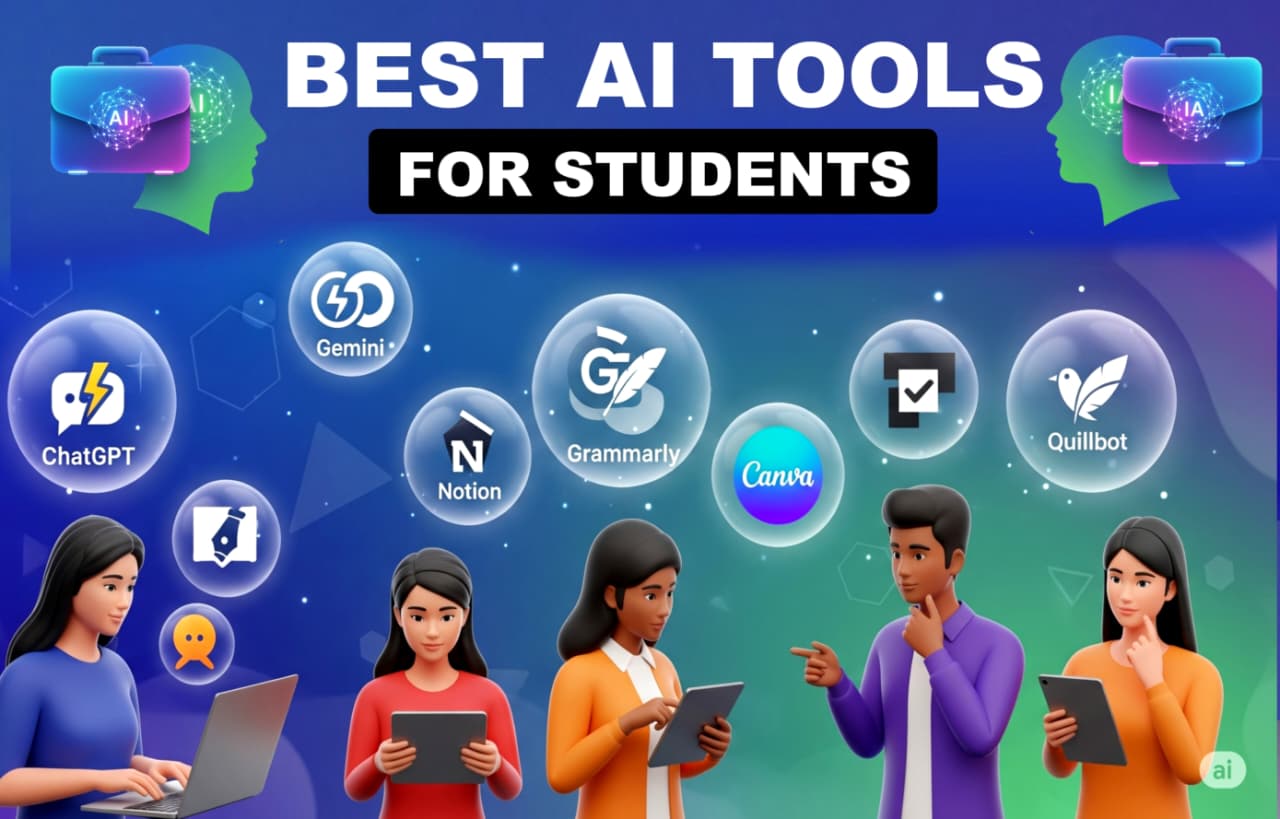 Best AI Tools for Students