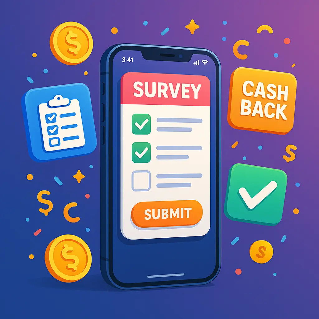 online survey make money from home