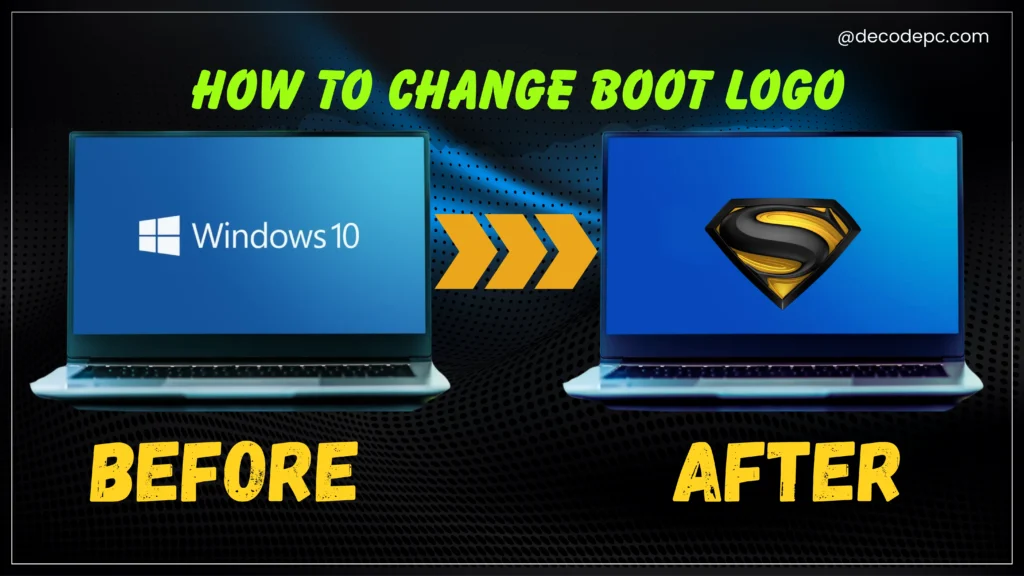 How to Change the Boot Logo