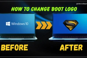 How to Change the Boot Logo