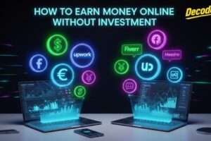 earn money online without investment