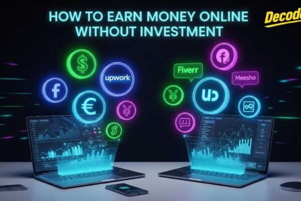 earn money online without investment