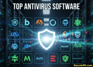 Best Antivirus for PC. There are various top antivirus software