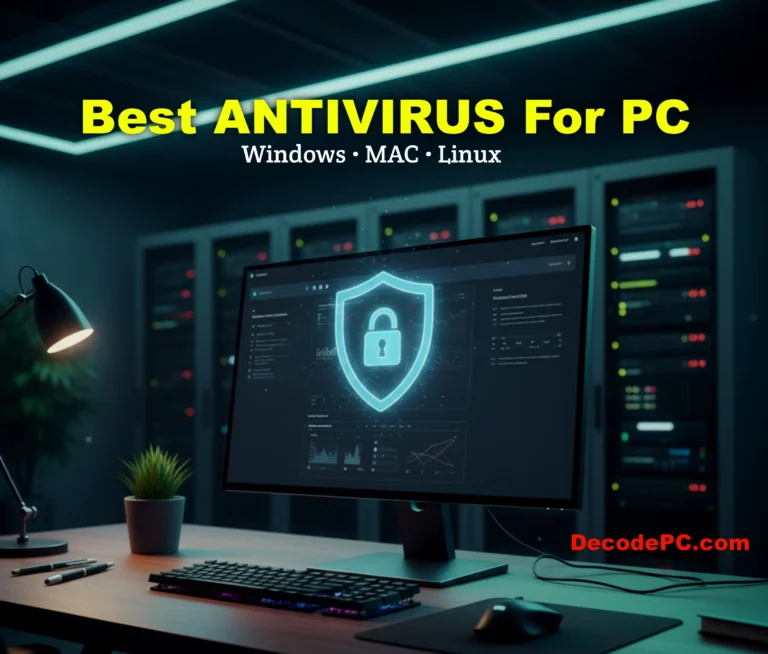 Best Antivirus for PC in 2025 – Top 10 Free & Paid Options