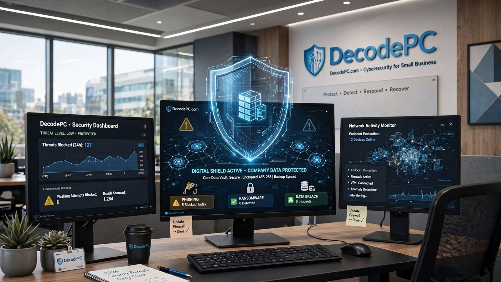 Cybersecurity Threats