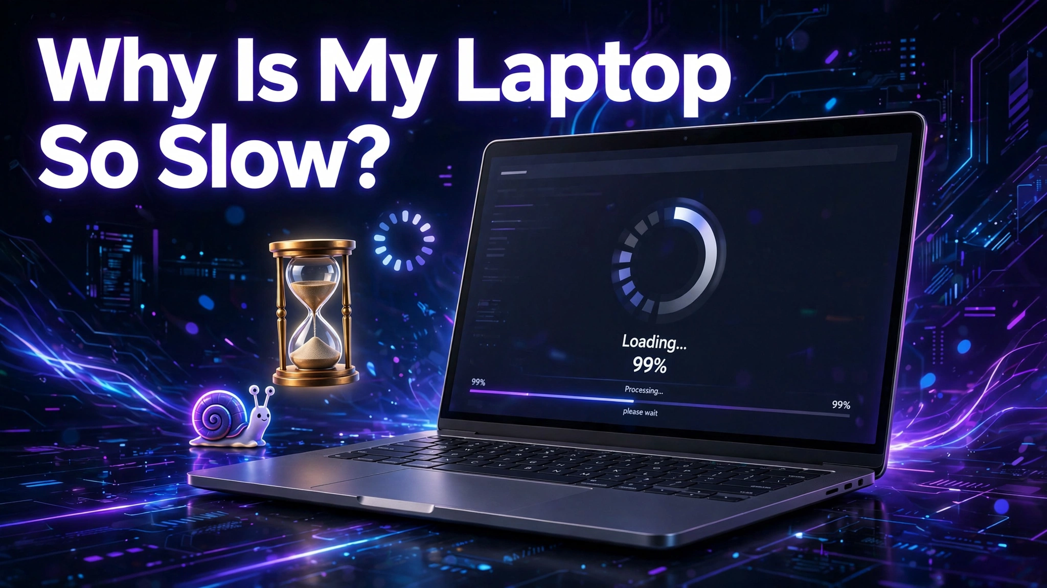 Why Is My Laptop So Slow