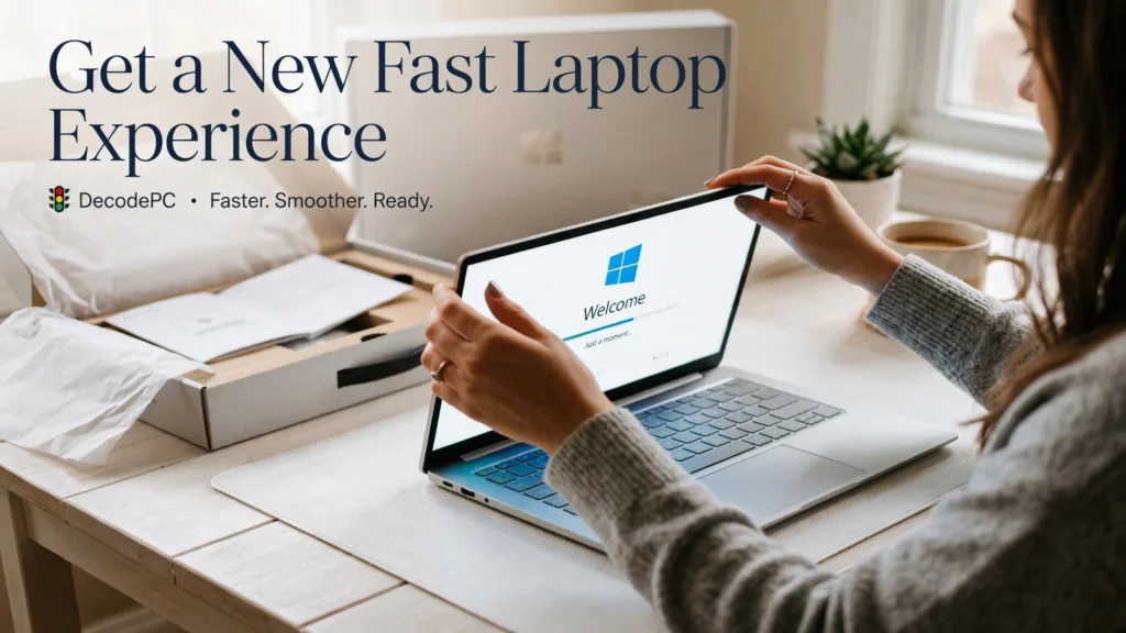 new_laptop_unboxing_DecodePC